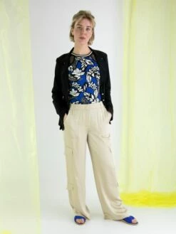 Cambio AMELIE CARGO Pantalons 712 -Vêtements Soldes cambio pantalon amelie cargo 6