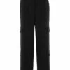 Cambio AMELIE CARGO 6052 0276-00 Pantalons 099 -Vêtements Soldes cambio pantalon amelie cargo 6052 0276 00