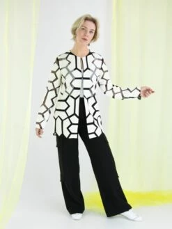 Cambio AMELIE CARGO 6052 0276-00 Pantalons 099 -Vêtements Soldes cambio pantalon amelie cargo 6052 0276 00 5