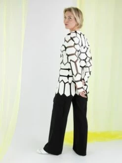 Cambio AMELIE CARGO 6052 0276-00 Pantalons 099 -Vêtements Soldes cambio pantalon amelie cargo 6052 0276 00 6