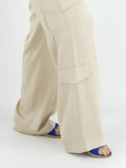 Cambio AMELIE CARGO Pantalons 712 -Vêtements Soldes cambio pantalon amelie cargo 8