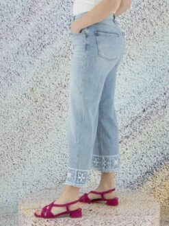 Cambio CELIA 9175-0021-13 Jeans 5286 -Vêtements Soldes cambio pantalon celia 9175 0021 13 2