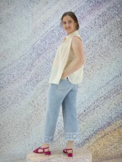 Cambio CELIA 9175-0021-13 Jeans 5286 -Vêtements Soldes cambio pantalon celia 9175 0021 13 5