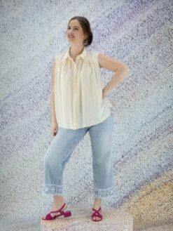 Cambio CELIA 9175-0021-13 Jeans 5286 -Vêtements Soldes cambio pantalon celia 9175 0021 13 6