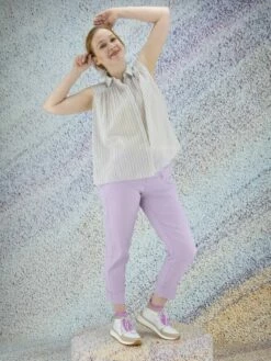 Cambio KRYSTAL 8003-0300-00 Pantalons 309 -Vêtements Soldes cambio pantalon krystal 8003 0300 00 5