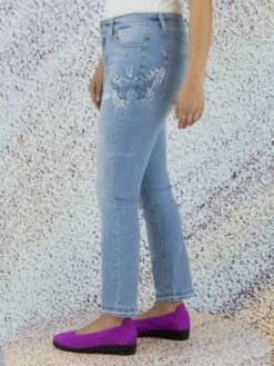 Cambio PARIS CROPPED 9182-0059-30 Jeans 5324 -Vêtements Soldes cambio pantalon paris cropped 9182 0059 30 2