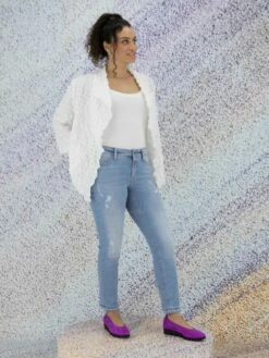 Cambio PARIS CROPPED 9182-0059-30 Jeans 5324 -Vêtements Soldes cambio pantalon paris cropped 9182 0059 30 6