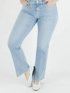 Cambio PARIS FLARED 9182-0012-98 Jeans 5278 -Vêtements Soldes cambio pantalon paris flared 9182 0012 98 3