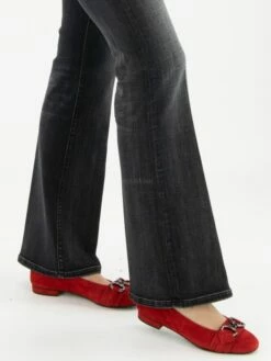 Cambio PARIS FLARED 9268 0012-28 Jeans 5182 -Vêtements Soldes cambio pantalon paris flared 9268 0012 28 8