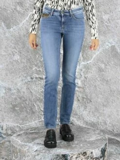 Cambio PARIS LONG 9128-0071-03 Jeans 5165 -Vêtements Soldes cambio pantalon paris long 9128 0071 03 2