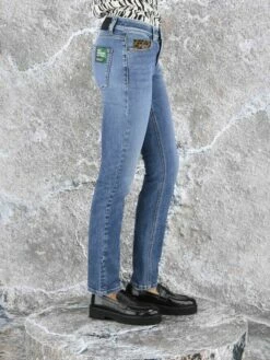 Cambio PARIS LONG 9128-0071-03 Jeans 5165 -Vêtements Soldes cambio pantalon paris long 9128 0071 03 5
