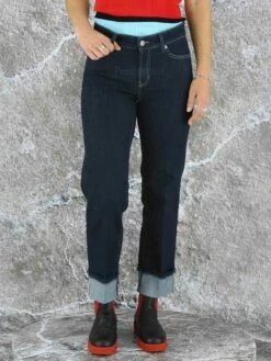 Cambio PARIS STRAIGHT 9157-0040-10 Jeans 5006 -Vêtements Soldes cambio pantalon paris straight 9157 0040 10 3