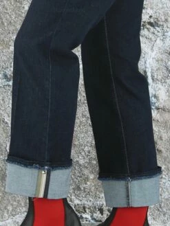 Cambio PARIS STRAIGHT 9157-0040-10 Jeans 5006 -Vêtements Soldes cambio pantalon paris straight 9157 0040 10 7