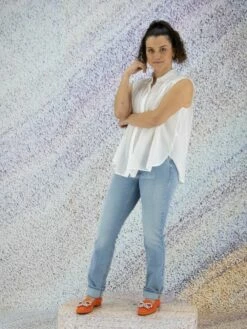 Cambio PARLA 9128-0015-39 Jeans 5325 -Vêtements Soldes cambio pantalon parla 9128 0015 39 6