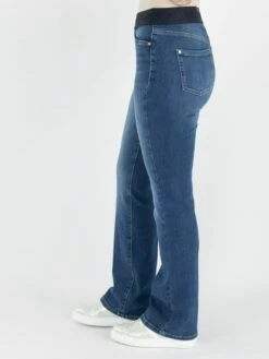 Cambio PHILIA FLARED 9114 0002-03 Jeans 5108 -Vêtements Soldes cambio pantalon philia flared 9114 0002 03 2