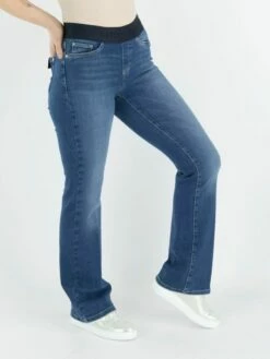 Cambio PHILIA FLARED 9114 0002-03 Jeans 5108 -Vêtements Soldes cambio pantalon philia flared 9114 0002 03 4