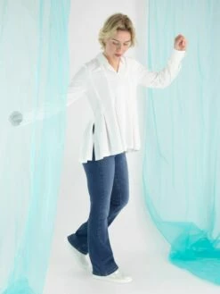 Cambio PHILIA FLARED 9114 0002-03 Jeans 5108 -Vêtements Soldes cambio pantalon philia flared 9114 0002 03 5