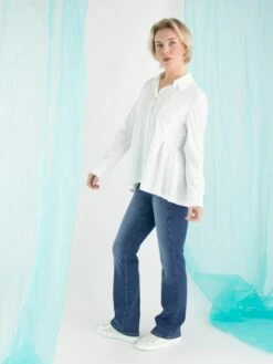 Cambio PHILIA FLARED 9114 0002-03 Jeans 5108 -Vêtements Soldes cambio pantalon philia flared 9114 0002 03 6