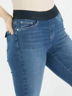 Cambio PHILIA FLARED 9114 0002-03 Jeans 5108 -Vêtements Soldes cambio pantalon philia flared 9114 0002 03 7