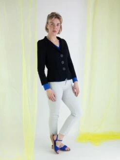 Cambio PIPER SHORT 7675 0083-19 Pantalons 059 -Vêtements Soldes cambio pantalon piper short 7675 0083 19 6