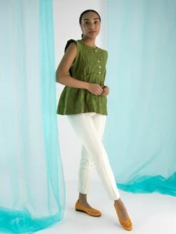 Cambio ROS 6111 0202-00 Pantalons 057 -Vêtements Soldes cambio pantalon ros 6111 0202 00 11