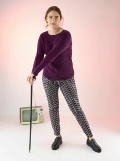 Cambio ROSS 6529 0202-30 Pantalons 977 -Vêtements Soldes cambio pantalon ross 6529 0202 30 5