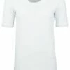 D'Etoiles Casiopé FILO 23164 T Shirts OFF WHITE -Vêtements Soldes d etoiles casiope t shirtoff white filo 23164