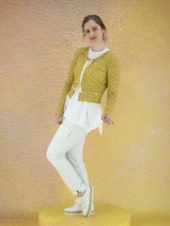 High IMAGINE 755102 Gilets 046 -Vêtements Soldes high gilet imagine 755102 5