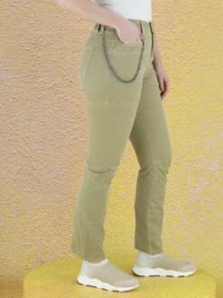 High CHASE 702759 Jeans 504 -Vêtements Soldes high pantalon chase 702759 10