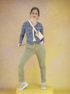 High CHASE 702759 Jeans 504 -Vêtements Soldes high pantalon chase 702759 12