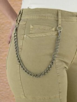 High CHASE 702759 Jeans 504 -Vêtements Soldes high pantalon chase 702759 13