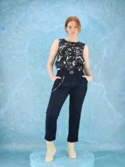 High COURAGE S01658 Pantalons 297 -Vêtements Soldes high pantalon courage s01658 5