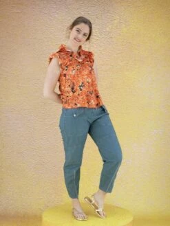 High COURAGEOUS 702773 Jeans 007 -Vêtements Soldes high pantalon courageous 702773 6