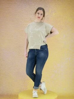 High DECEIVE 702763 Jeans 098 -Vêtements Soldes high pantalon deceive 702763 5