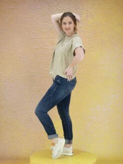 High DECEIVE 702763 Jeans 098 -Vêtements Soldes high pantalon deceive 702763 6