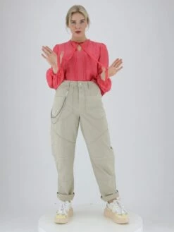 High GO AHAED 702654 Pantalons 504 -Vêtements Soldes high pantalon go ahaed 702654 5