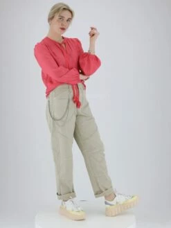 High GO AHAED 702654 Pantalons 504 -Vêtements Soldes high pantalon go ahaed 702654 7