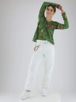 High GO AHAED 702657 Jeans 098 -Vêtements Soldes high pantalon go ahaed 702657 4