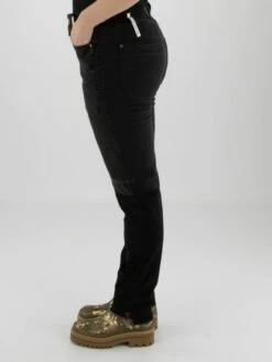 High KICK OFF702801 Jeans 199 -Vêtements Soldes high pantalon kick off702801 2