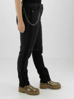 High KICK OFF702801 Jeans 199 -Vêtements Soldes high pantalon kick off702801 4