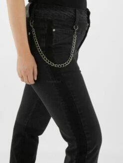 High KICK OFF702801 Jeans 199 -Vêtements Soldes high pantalon kick off702801 7