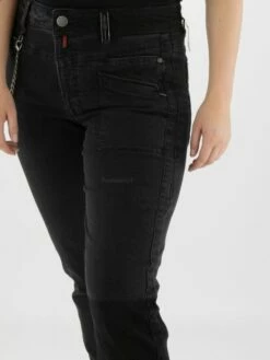 High KICK OFF702801 Jeans 199 -Vêtements Soldes high pantalon kick off702801 8
