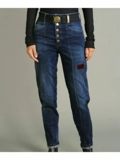 High NIFTY 702608 Jeans 098 -Vêtements Soldes high pantalon nifty 702608 1