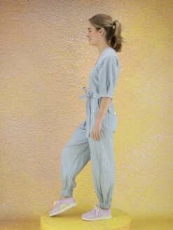 High OPPORTUNIST 707014 Jumpsuits 002 -Vêtements Soldes high pantalon opportunist 707014 11