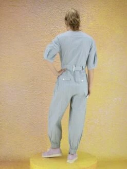 High OPPORTUNIST 707014 Jumpsuits 002 -Vêtements Soldes high pantalon opportunist 707014 12
