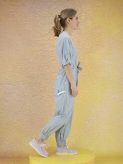 High OPPORTUNIST 707014 Jumpsuits 002 -Vêtements Soldes high pantalon opportunist 707014 13