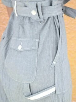 High OPPORTUNIST 707014 Jumpsuits 002 -Vêtements Soldes high pantalon opportunist 707014 17