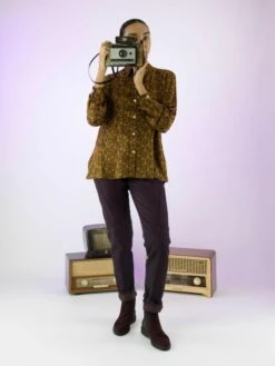 High POSE 702798 Jeans 008 -Vêtements Soldes high pantalon pose 702798 6