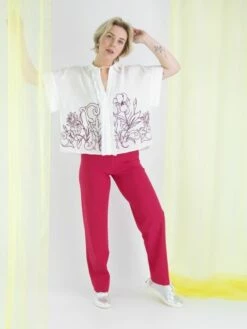 High PROCEED S01766 Pantalons 750 -Vêtements Soldes high pantalon proceed s01766 6