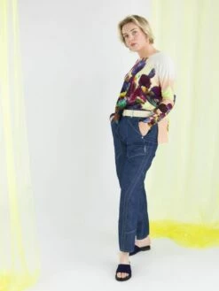 High PULSATE 702869 Jeans 098 -Vêtements Soldes high pantalon pulsate 702869 6